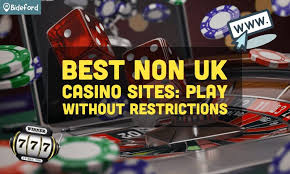 Explore Non UK Casinos Accepting UK Players