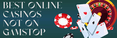 Explore the World of Casinos Not Registered on GamStop 1697083207