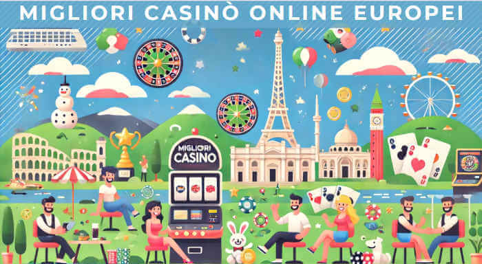 I casinò non AAMS per italiani Guida ai migliori siti di gioco
