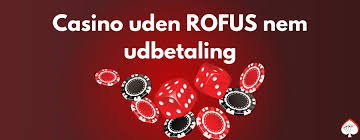 Online Casino Uden ROFUS En Guide til Spillere i Danmark
