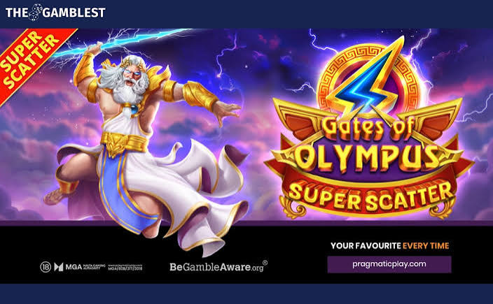 Super Scatter Gates of Olympus - En Rejse til Gudernes Verden